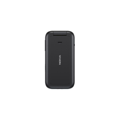 Nokia 2660 Flip - 4G, VoLTE, 2,8"+1,77", 0,3MP, 48MB/128MB, Black. Form factor: Flip. SIM card capability: Dual SIM. Displ