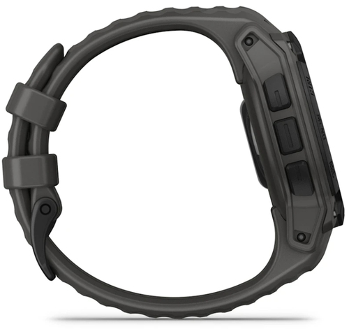 Garmin Instinct E. Display diagonal: 2.18 cm (0.86"), Display technology: MIP, Display resolution: 166 x 166 pixels. Flash