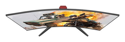 Koorui G3221SC. Bildschirmdiagonale: 80 cm (31.5"), Display-Auflösung: 2560 x 1440 Pixel, HD-Typ: Quad HD, Reaktionszeit: 