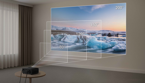 Optoma Photon Beam PK52 DLP-Projektor - 16:9 - Schwarz - Hoher Dynamikbereich (High Dynamic Range, HDR) - 1,500,000:1 Kont