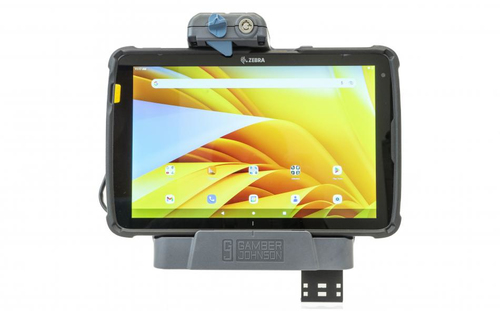 Gamber-Johnson Pogo Pin Robust Docking Station für Tablet-PC - 2 x USB-Anschlüsse - 2 x USB 2.0 - 1 x RJ-45-Anschlüsse - N