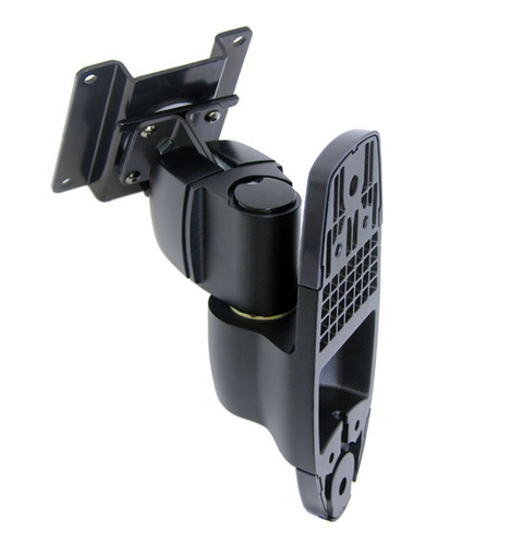 Ergotron 200 Series Wall Mount Pivot. Maximum weight capacity: 11.3 kg, Maximum screen size: 61 cm (24"), Minimum VESA mou