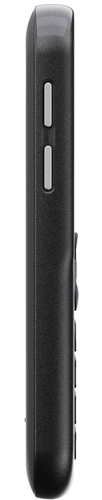 Téléphone portable standard Doro Leva L10 17 Mo - 4G - Graphite - Barre - Sans SIM