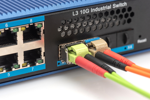 Digitus Industrial mini GBIC (SFP) Module, 1.25 Gbps, 0.55km. Maximum data transfer rate: 1250 Mbit/s, Interface type: SFP