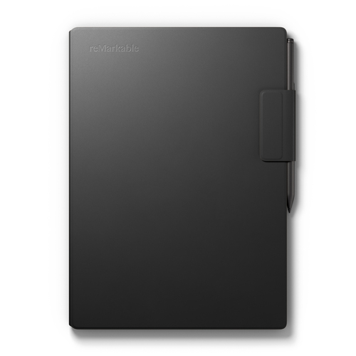 reMarkable Paper Pro + marker + Book Folio. Display diagonal: 30 cm (11.8"), Technology: E Ink, Display resolution: 2160 x