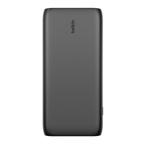 Belkin BoostCharge Stromspeicher - Schwarz - für Smartphone, iPhone, Tablet-PC, Kopfhörer, USB Typ C Gerät - 26000 mAh - 3
