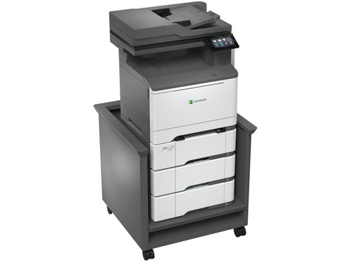 Lexmark CX532adwe Wired & Wireless - Laser-Multifunktionsdrucker - Farbe - Kopierer/Fax/Drucker/Scanner - 33 Seiten/Min. M