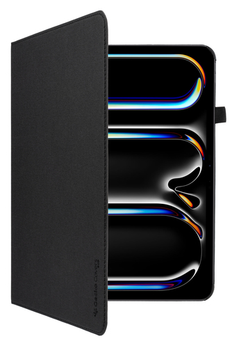 Gecko Covers EasyClick Cover eco - Suitable for Apple iPad Pro 13" (2024) - Black. Case type: Folio, Brand compatibility: 