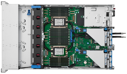 HPE ProLiant Compute DL380 Gen12 6517P 1P 2x32GB-R 8SFF NS204i-u v2 MR408i-o 2x1000W PS EU Server. Processor family: Intel