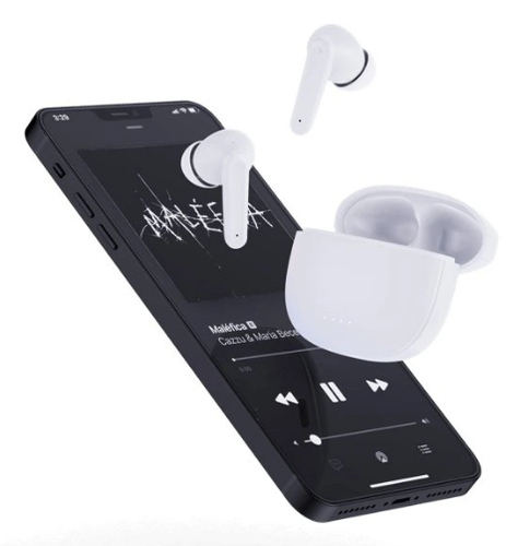 Carneo HERO pods white. Product type: Headset. Connectivity technology: Wireless, Bluetooth. Recommended usage: Calls/Musi