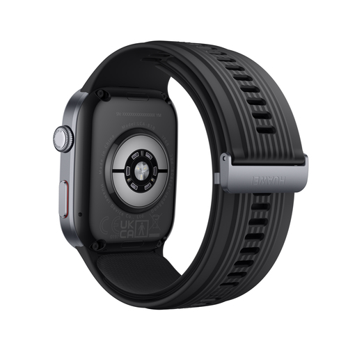 Huawei WATCH D2. Display diagonal: 4.62 cm (1.82"), Display technology: AMOLED, Display resolution: 480 x 408 pixels, Touc