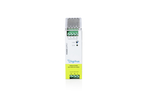 Digitus DN-PWR-STD-12024 Stromversorgung - 120 W - Auf DIN-Schiene montierbar - 120 V AC, 230 V AC Eingang - 24 V DC Ausga