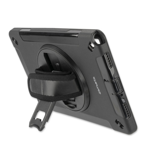 4smarts Rugged Case Grip Robust Tasche für 26,4 cm (10,4 Zoll) Samsung Galaxy Tab A7 Tablet - Schwarz - Polycarbonat, Gumm