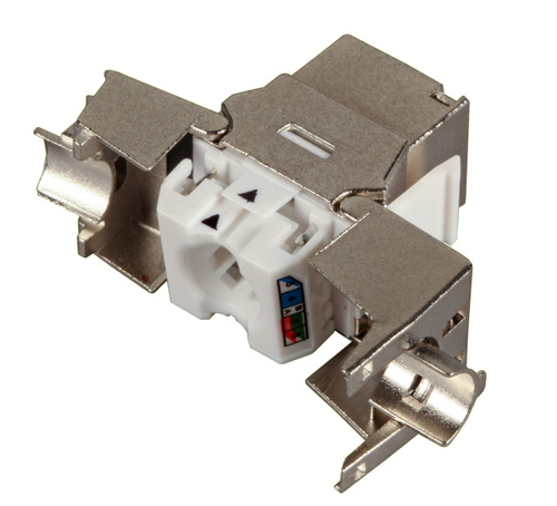 EFB Elektronik E-20092. Construction type: Flat, Product colour: Silver, Connector 1: RJ-45