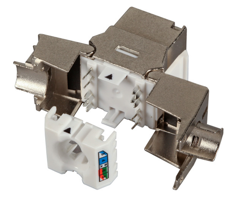 EFB Elektronik E-20092. Construction type: Flat, Product colour: Silver, Connector 1: RJ-45