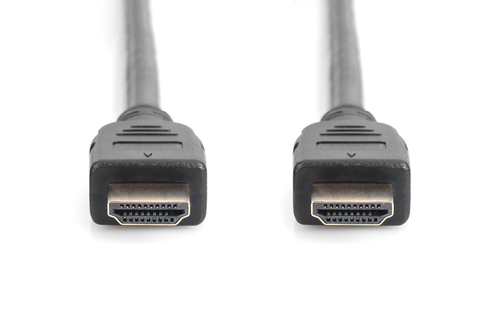 Digitus 2 m HDMI AV-Kabel - 1 - Cable for Audio-/Video-Gerät, TV, Monitor, Blu-ray-Player, Spielkonsole - 36 Gbit/s - Unte