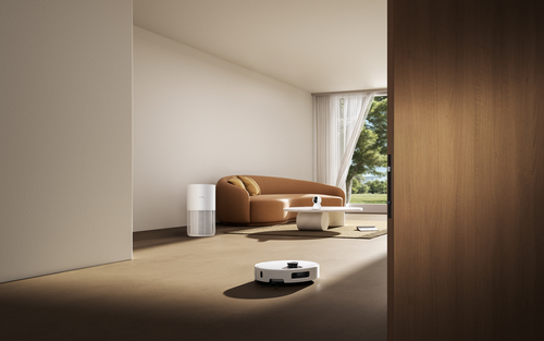 Xiaomi Robot Vacuum 5. Tipo de coletor de pó: Sem bolsa, Cor do produto: Branco, Forma: Redondo. Funções da base: Carregam