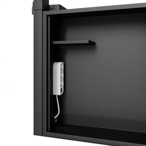 HAGOR Lift für Display - Schwarz - Höhenverstellbar - Bildschirmgröße: 139,7 cm (55 Zoll) - max. 50 kg Traglast