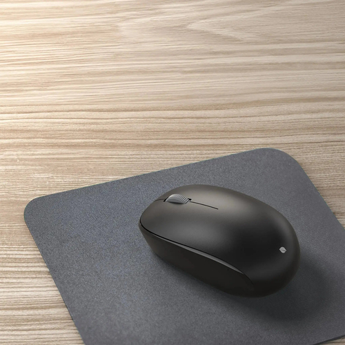 Incase Designed by Microsoft Maus - Bluetooth - Schwarz - Kabellos - Scroll-Rad - Symmetrisch - 1 x AA Battery Supported