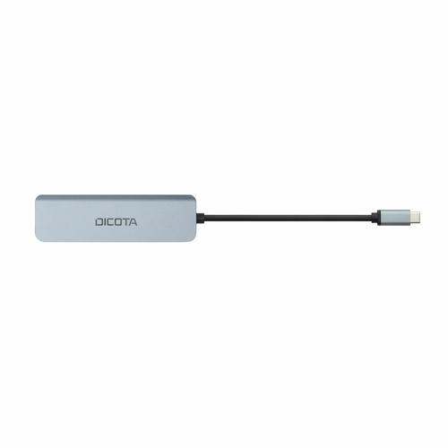 Dicota USB-Typ C Docking Station für Smartphone, Projektor, Tablet, Desktop-PC, Monitor, E-Book-Reader, TV, Digital-Player