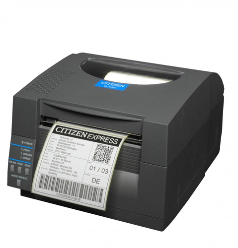 Citizen CL-S521II Desktop Direktthermodrucker - Monochrom - Etikettendruck - USB - Seriell - 150 mm/s Monodruck - 203 dpi 