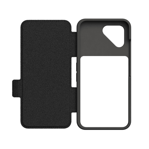 Fairphone Carrying Case (Flip) Fairphone 6 Smartphone - Horizon Black