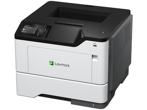 Lexmark MS631dw - Desktop Kabel/Kabellos Laserdrucker - Monochrom - 50 ppm Monodruck - 1200 x 1200 dpi Druckauflösung - Du