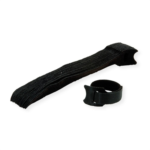 Value Kabelbinder - Schwarz - 20 Stück Paket - Kabelbinder und -riemen - 150 mm Länge