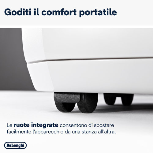 Dehumidifier DeLonghi Tasciugo AriaDry Multi DDSX220 - Bianco - 5 L Serbatoio