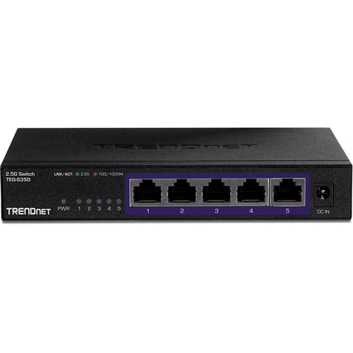 TRENDnet TEG-S380 8 Anschlüsse Ethernet-Switch - 2 Unterstützte Netzwerkschicht - 12,40 W Stromverbrauch - Verdrilltes Dop