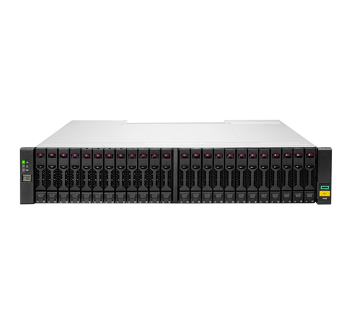 HPE 2062 24 x Gesamtzahl Einschübe SAN-Speichersystem - 2 x 1.92 TB SSD - 2U Rackmontage - 0 x HDD installiert - 3,84 TB T