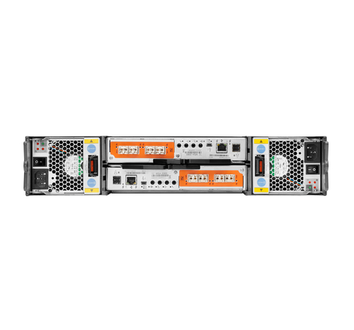 HPE 2060 12 x Gesamtzahl Einschübe SAN-Speichersystem - 2U Rackmontage - 0 x HDD installiert - 12Gb/s SAS Steuerung - RAID