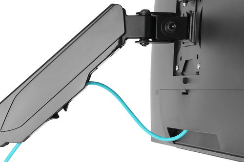 Digitus Universal Single Monitor Mount with Gas Spring, Wall Mount. Mounting: Screws, Maximum weight capacity: 8 kg, Minim