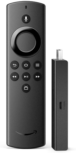 Amazon Fire TV Stick Lite. Tipo HD: Full HD, Máxima resolución de video: 1920 x 1080 Pixeles, Formato de vídeo soportado: 