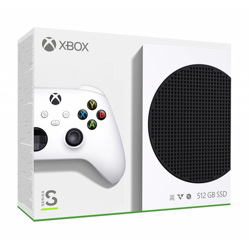 Microsoft Xbox Series S. Plataforma: Xbox Series S, Color del producto: Blanco, Memoria interna: 10240 MB. Unidad de almac