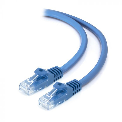 Alogic 30 cm Kategorie 6 Netzwerkkabel - Cable for Netzwerkgerät - 1 Gbit/s - Patchkabel - LSZH - 24 AWG - Blau