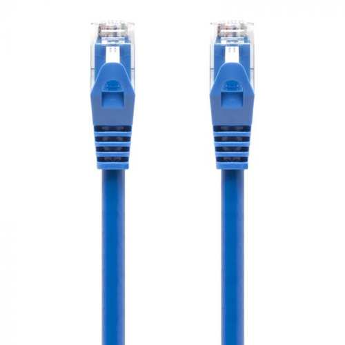 Alogic 30 cm Kategorie 6 Netzwerkkabel - Cable for Netzwerkgerät - 1 Gbit/s - Patchkabel - LSZH - 24 AWG - Blau
