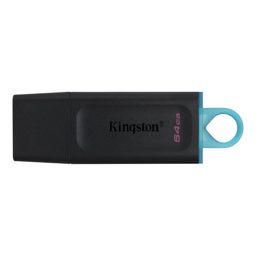 Kingston Technology DataTraveler Exodia. Capacité: 64 Go, Interface de l'appareil: USB Type-A, Version USB: 3.2 Gen 1 (3.1
