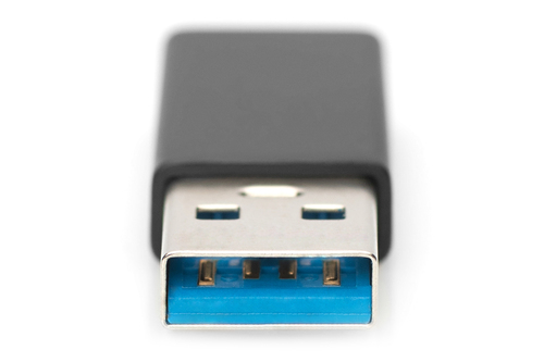 Digitus Datentransferadapter - 1 - Nickel Anschluss - Schwarz