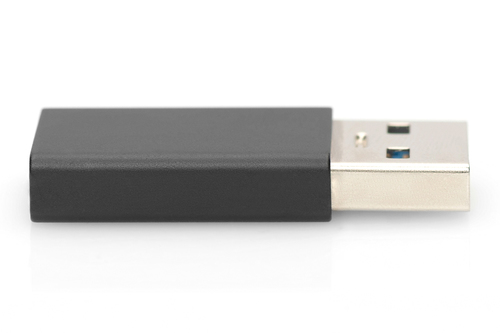 Digitus Datentransferadapter - 1 - Nickel Anschluss - Schwarz