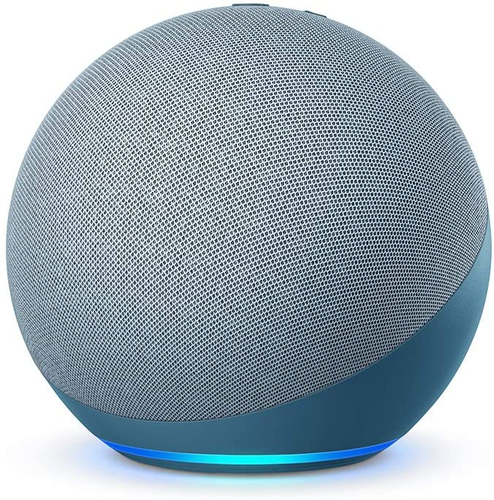 Amazon Echo (4. Generation). Assistente virtuale: Alexa, Forma: Sfera, Colore del prodotto: Grigio. Diametro del tweeter: 