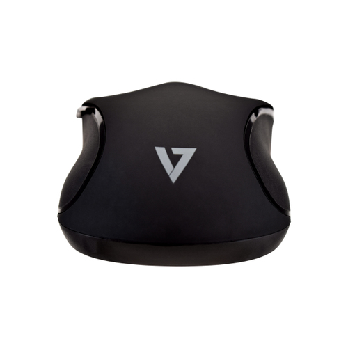 V7 MW300 Mouse - Radio Frequency - USB - Optical - 6 Button(s) - Wireless - 9.14 m - 2.40 GHz - 1000 dpi - Symmetrical