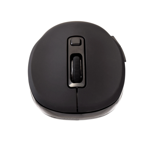 V7 MW300 Mouse - Radio Frequency - USB - Optical - 6 Button(s) - Wireless - 9.14 m - 2.40 GHz - 1000 dpi - Symmetrical