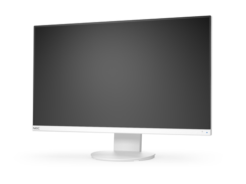 NEC Display MultiSync E243F 61 cm (24 Zoll) Full HD WLED LCD-Monitor - 16:9 Format - Weiß - 609,60 mm Class - IPS-Technolo