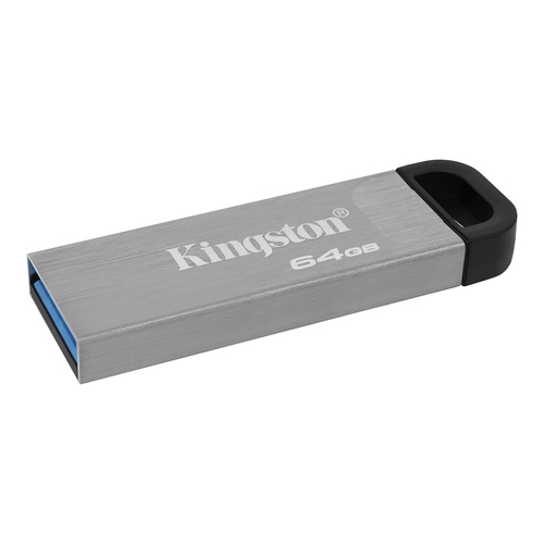 Kingston Technology DataTraveler Kyson. Capacité: 64 Go, Interface de l'appareil: USB Type-A, Version USB: 3.2 Gen 1 (3.1 