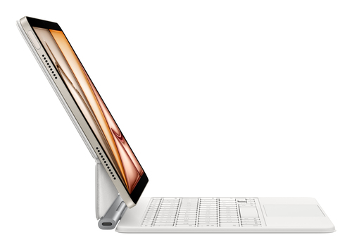 Apple Magic Tastatur/Cover für 27,9 cm (11 Zoll) Apple iPad Air (4. Generation), iPad Air (5. Generation), iPad Air 11 (20