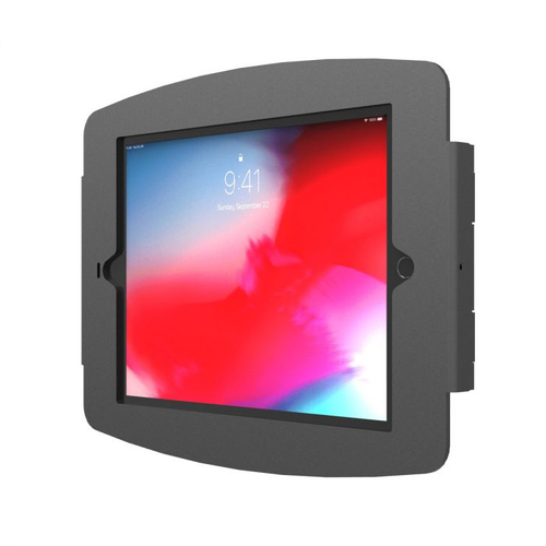 Compulocks Space Gehäuse 109IPDSB Wandhalterung für iPad Air 10.9" (4. und 5. Generation) - Schwarz - Bildschirmgröße: 27,