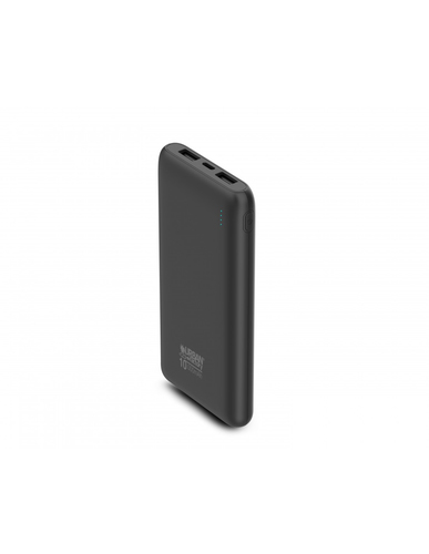 Urban Factory JUICEE Max Power Bank - Black - For Smartphone, Tablet PC, Notebook, Electronic Device, USB Type A Device, U