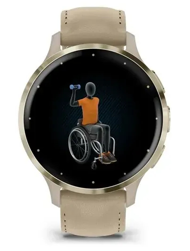 Garmin 010-02785-55. Display diagonal: 3.05 cm (1.2"), Display technology: AMOLED, Display resolution: 390 x 390 pixels, T