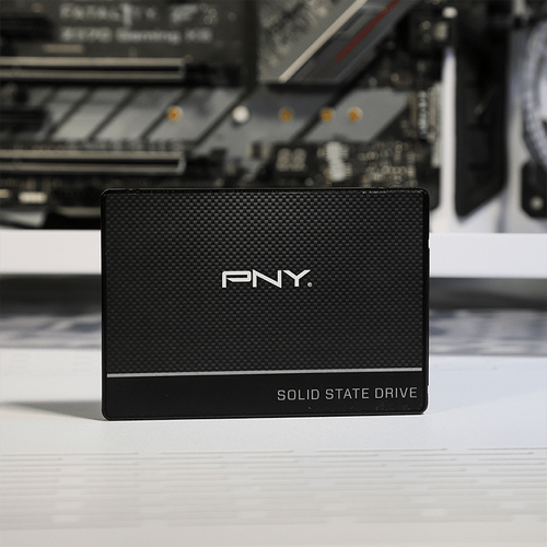 PNY Solid State-Laufwerk - 2,5" Intern - 2 TB - SATA (SATA/600) - Desktop-PC, MAC Unterstütztes Gerät - 550 MB/s Maximale 